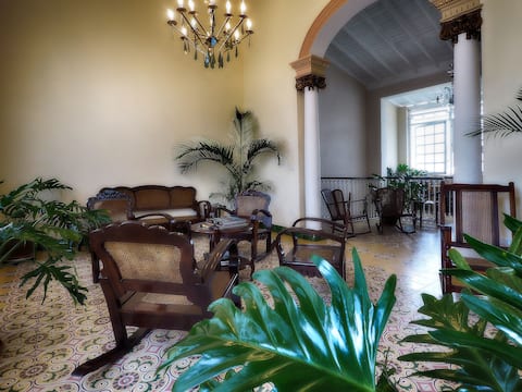 Whole house.4 Rooms.City Center.Green Terrace