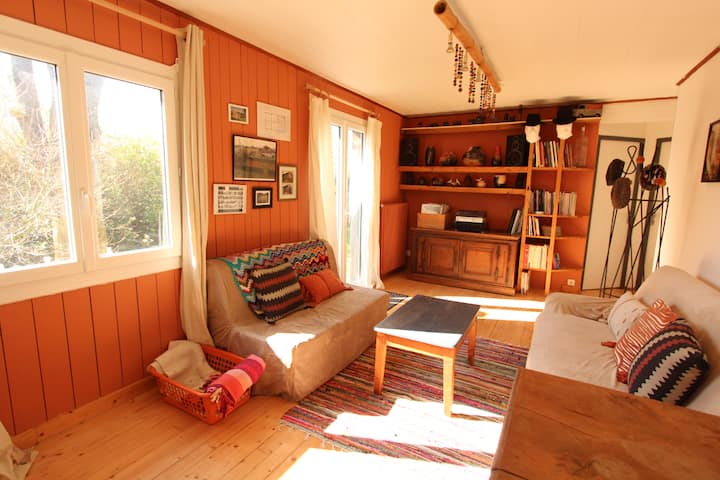 Maison En Bois Les Hautes Herbes - Calvados