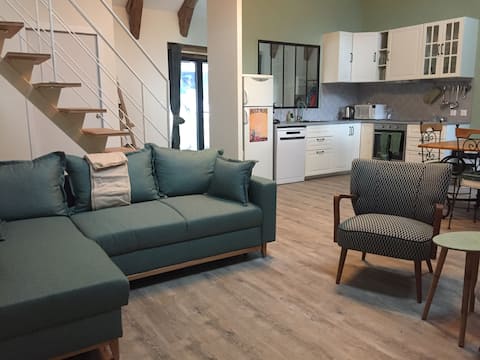 Jules Romains Gîte, birthplace of Jules Romains