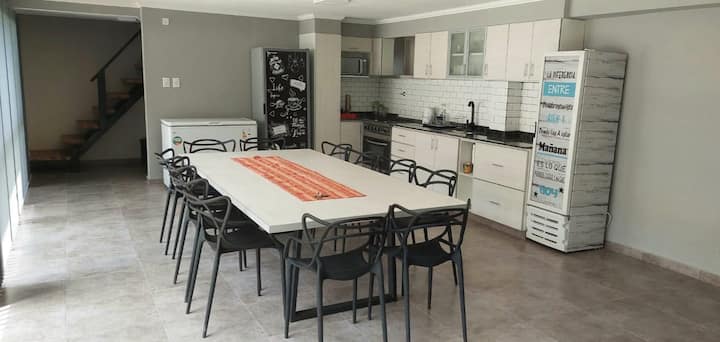 Hermosa Casa En Alquiler Por Día - Villa María