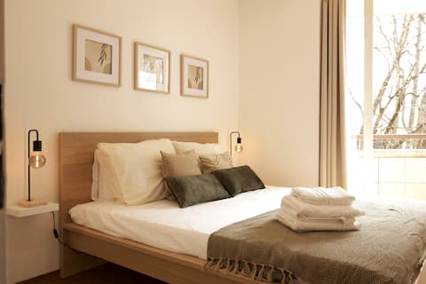 Two-room apartment near the station and the city center, Lugano