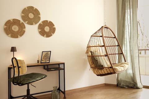 Two-room apartment near the station and the city center, Lugano