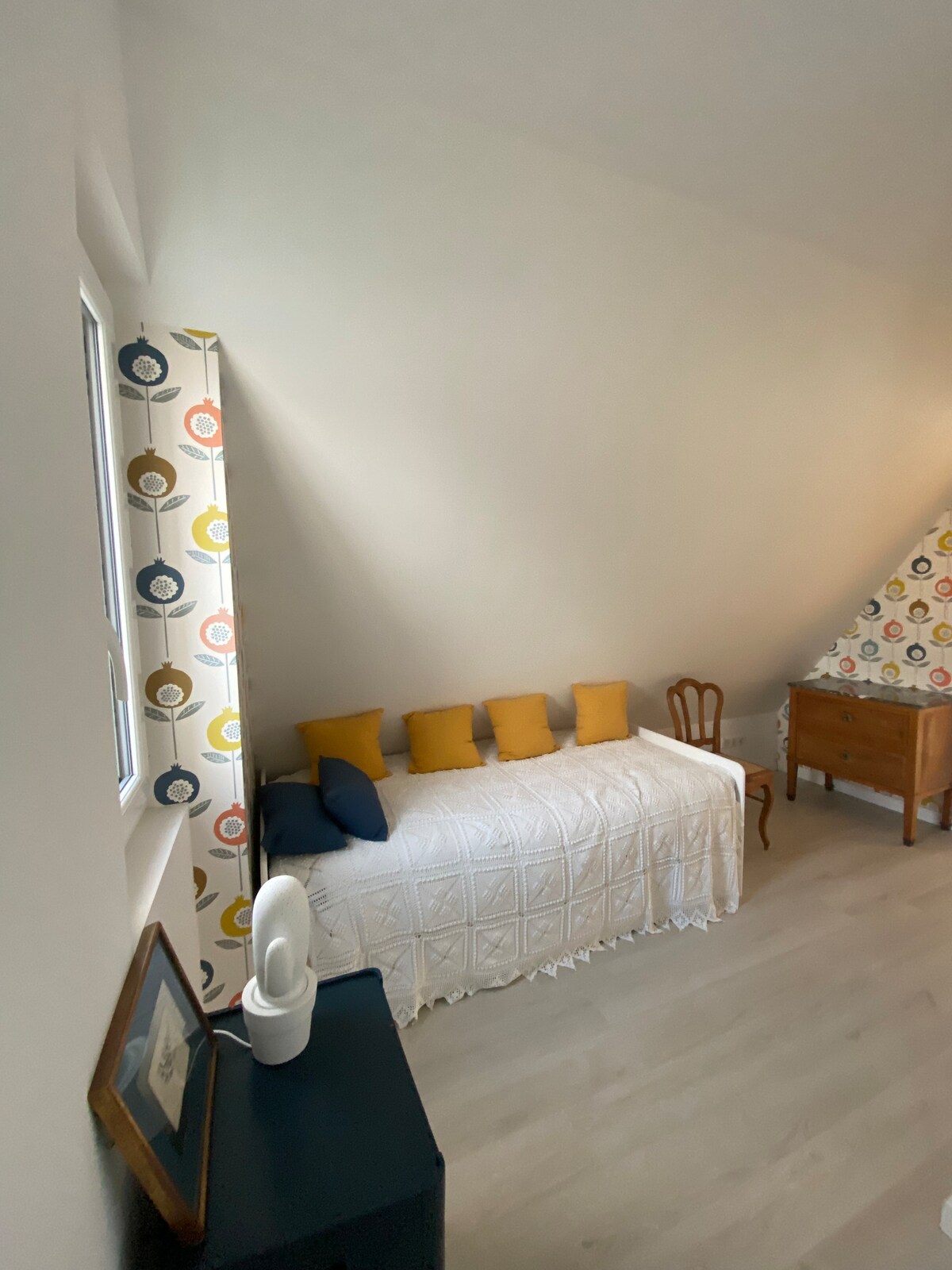 kitanda cha ziada wakati wa kutua 