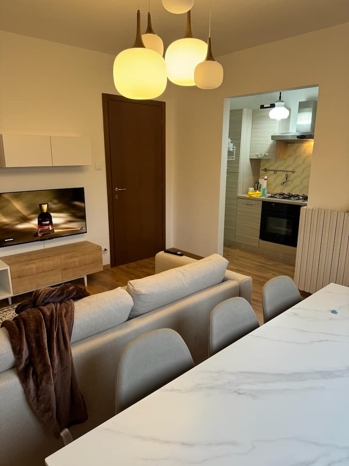 Appartamento 8 Posti Letto - Biella