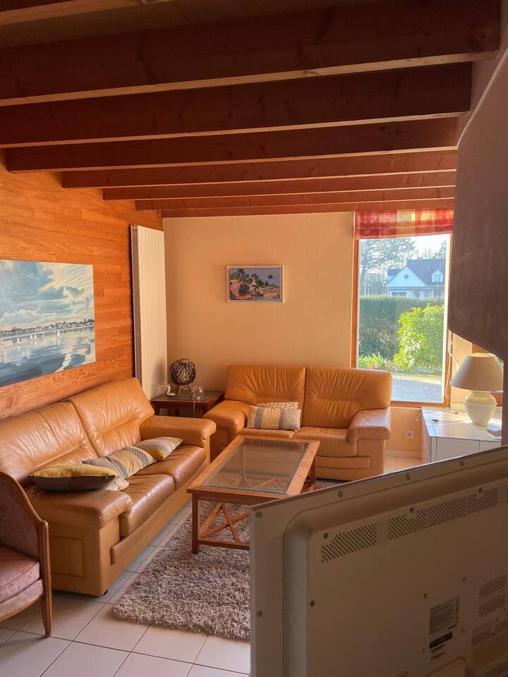 Gde Maison Familiale, 5 Chambres, Proximité Plages - Île-Tudy