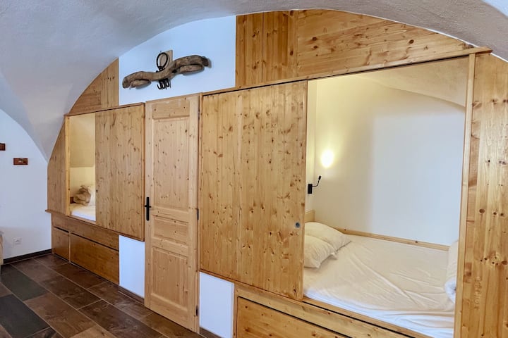 La Maizon Du Bois "Rez-de-chaussée" - Champagny-en-Vanoise