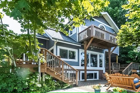 Grand Splendor|RIVR FRT|Dock|8BR
