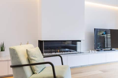 Top Airbnb: Luxury vacation home near the sea in Middelkerke