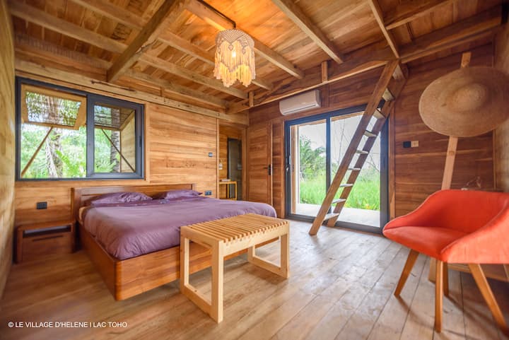 Lodge Toho, Le Village D'hélène, Lac Toho, Ouidah - Benín