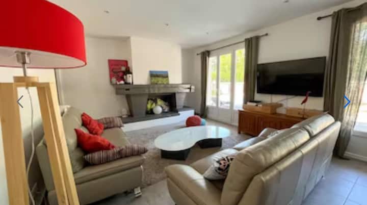 Villa De Charme Avec Piscine - Hourtin