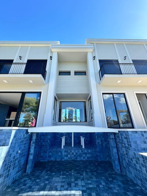 House with infinity pool - Pé no Lago - 10p