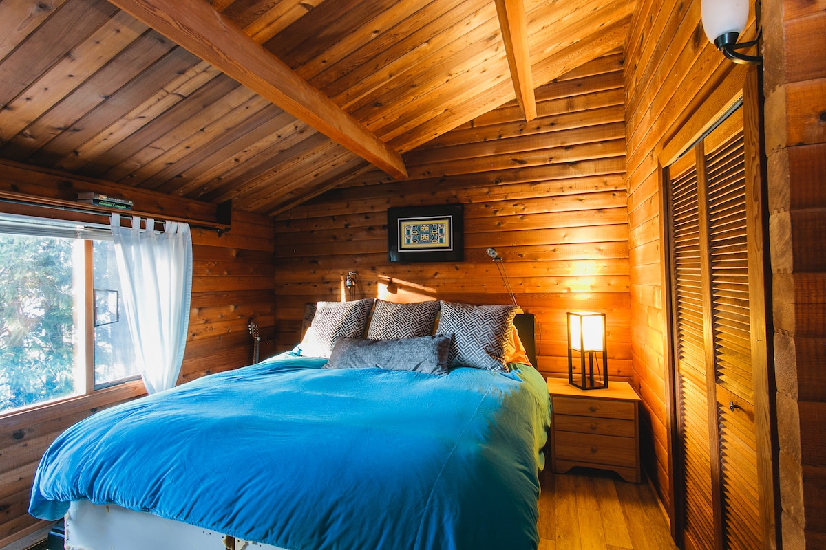 Habitación con cama tamaño king