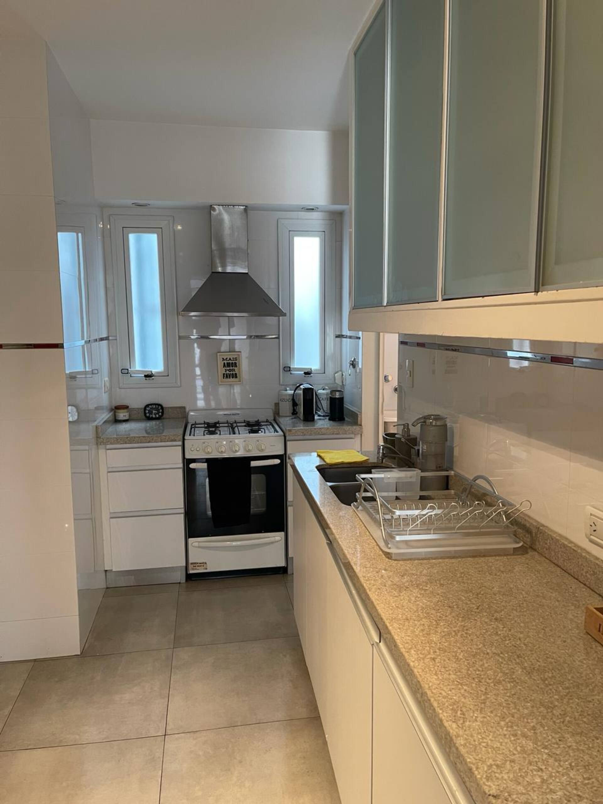 Apartment with a large balcony in Recoleta