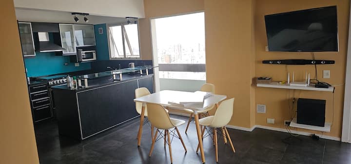 Two-bedroom apartment in Recoleta