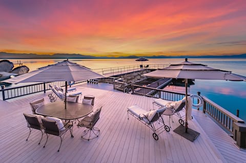 Emerald Water Luxury Lakefront Estate
