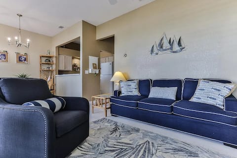 Top performing Airbnb: Ocean Club at Turtlemound 202 in Edgewater