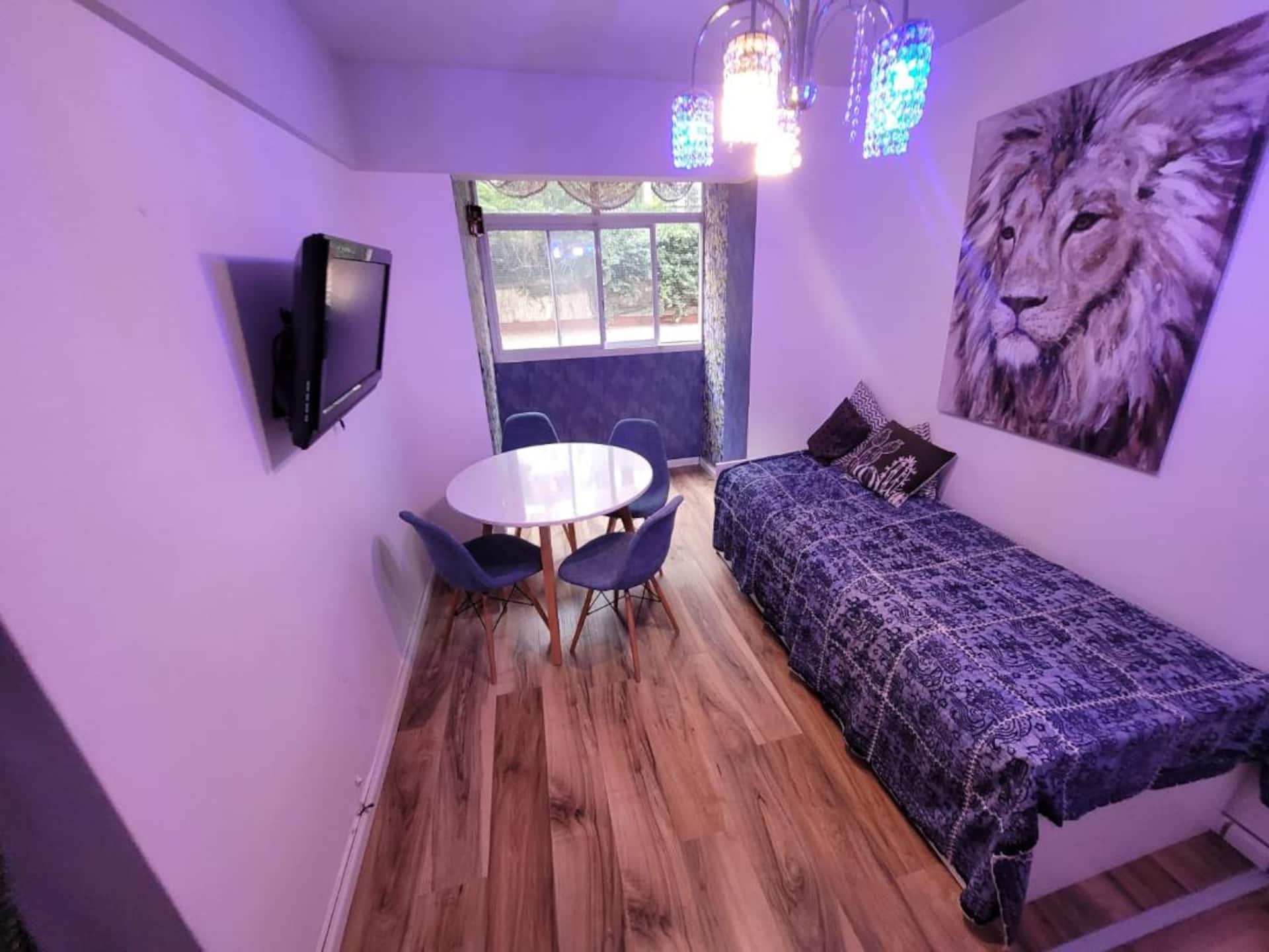 Apartamento de três ambientes reciclado em Barrancas de Belgrano