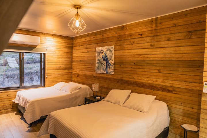 Chambre 2, Cabane Hortensia