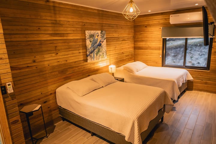 Chambre 1 Cabane Hortensia