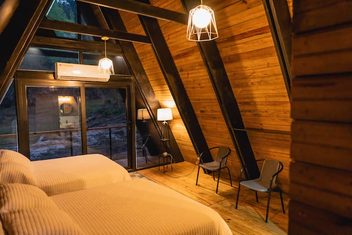 Chambre 3, Cabane Hortensia