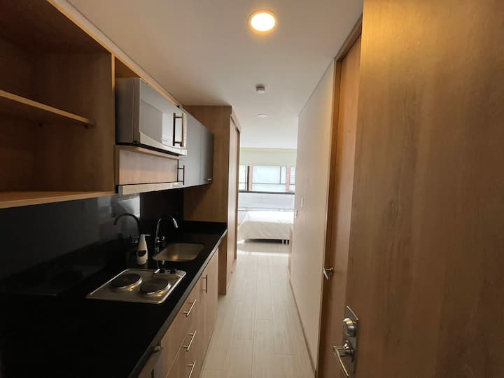 Moderno Apartaestudio En Bogotá - Bogotá
