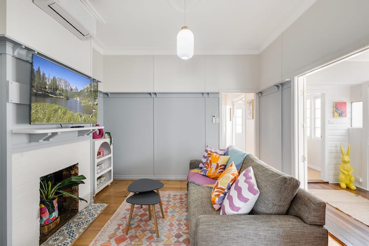 "Camellia Cottage"! Cbd Diamond! - Toowoomba