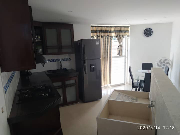 Acogedor Loft Con Terraza En Paso Ancho Tuluá - Tuluá