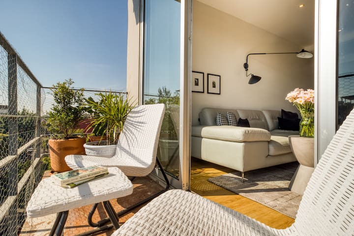 2BR/2BA apt in Roma Norte