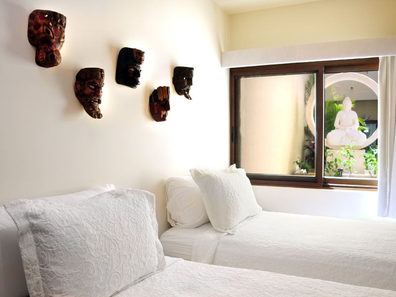 Третата спална соба гледа кон атриумот