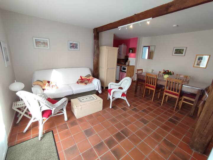 Ancienne Grange Restaurée 2 Niveaux 6 Personnes - Margaux