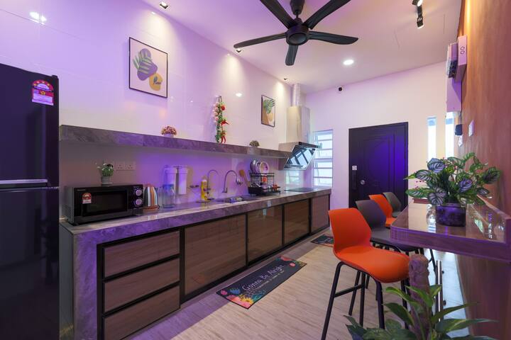 Ig26 Homestay For 10 Pax With Ev Charger - Ipoh