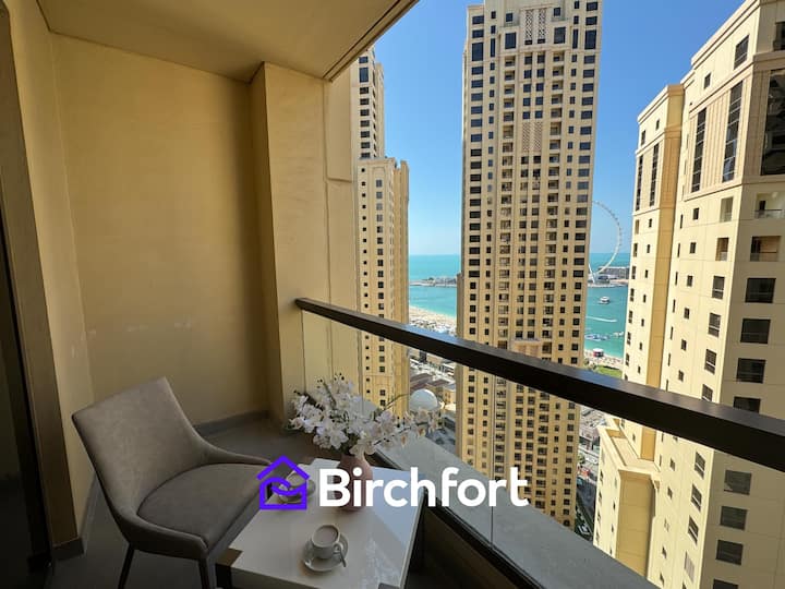 Renovated Excellent Large 1br With Seaview In Jbr - 迪拜碼頭