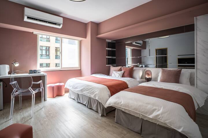 *The House｜9床5衛｜電梯大樓｜落地窗陽台｜捷運中山站｜中山商圈｜2-16P gallery image 5