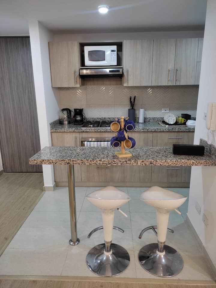Hermoso Apartamento En Zipaquirá - Zipaquirá