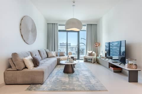 High floor Beachfront 1BR w/ Sunset & Sea view!