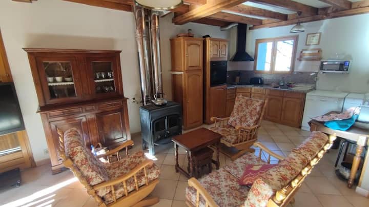 Maison De Village Cal Vi - Mont-Louis