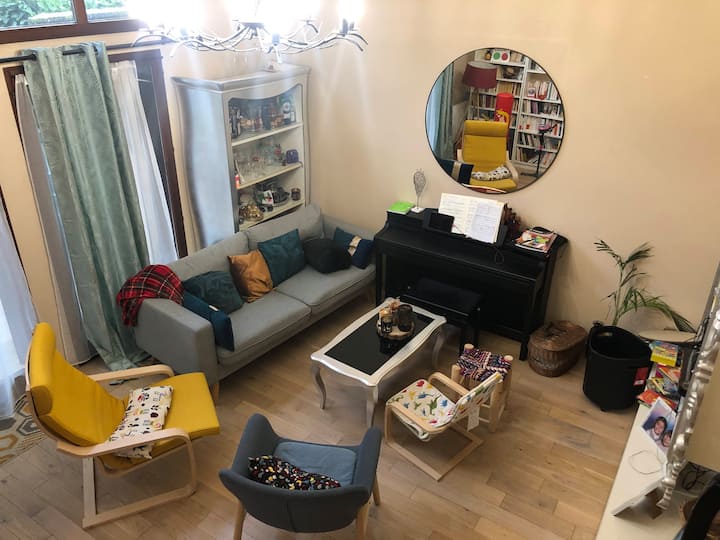 Maison Familiale - Jo Paris 2024 - Chevreuse
