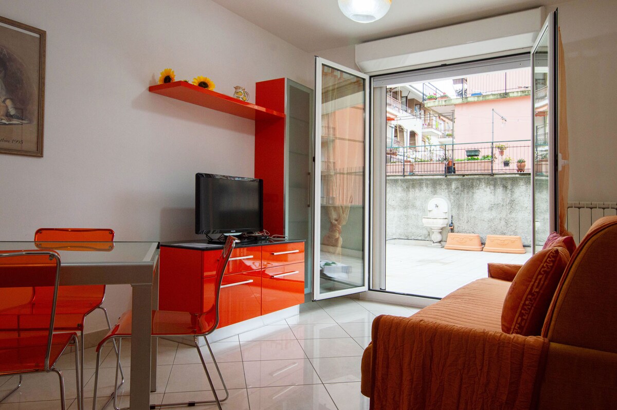 Beliebte Airbnb-Anzeige: Three-room apartment 300m from the sea terrace box in Ceriale