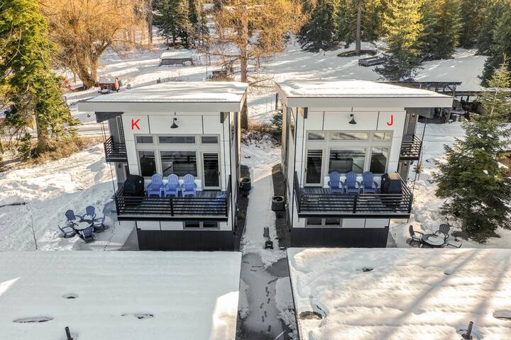 Whitefish Luxury Cabins managed Airbnb listing 1