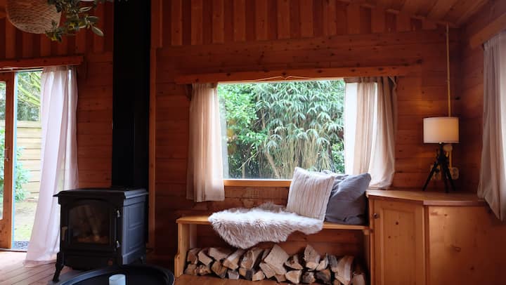 Sfeervol Houten Huis | Bosrijk Veluwe - Ermelo