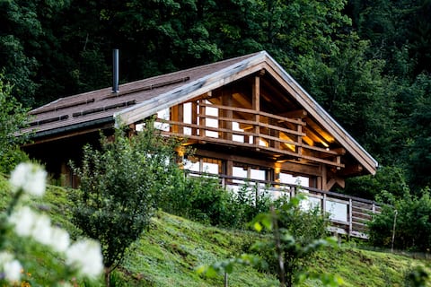 Chalet Le Monte Vosego, Lac, Vosges, sauna.