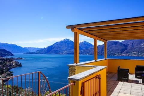 Lake Como: Bellavista apartment