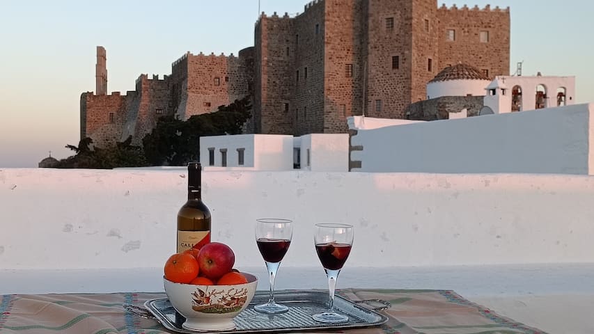 The Millhouse, Aegean charm.