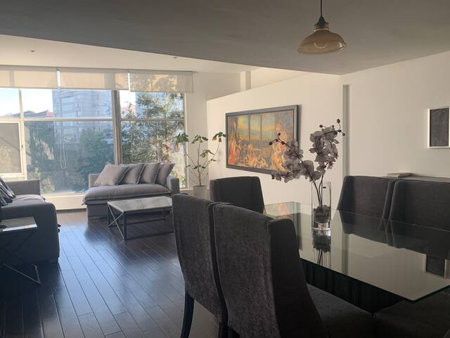 Encantador depa en Bosques