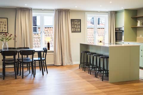 Sigtuna' Comfy and Modern 3-BR in Historic Center