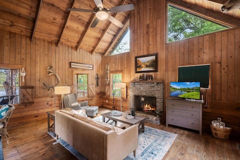 Top Airbnb: The Cabin at Cool Blow Farms in North Charleston