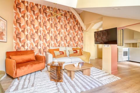 4D. Apartment 4 People 1 Bedroom Commerce Paris 15 AC