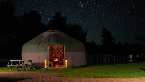 Pet Friendly Star Gazing Yurt