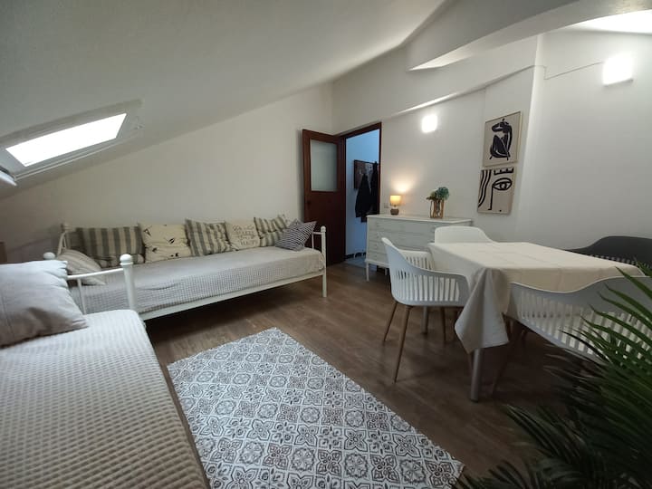 Apartamento Sótão Aveiro Centro - Torreira