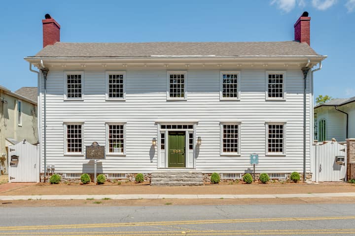 Entire Historic DT HSV Duplex